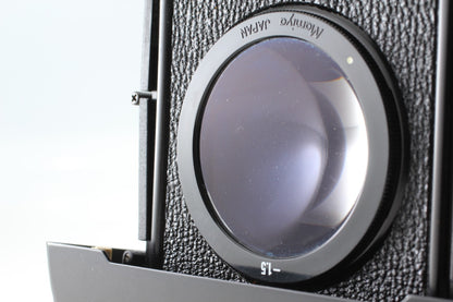 "Almost Unused" Mamiya RB67 Pro SD 6x7 Medium Format Film Camera From JAPAN