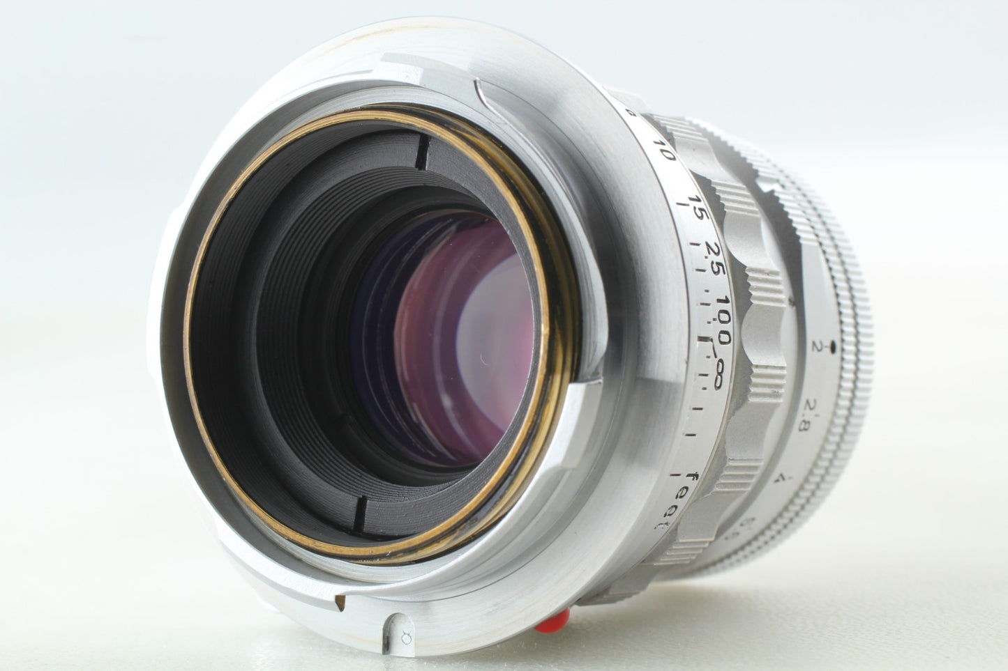 Vintage "Mint+++" Leica Summicron 50mm f/2 Rigid Lens M Mount Leitz From JAPAN