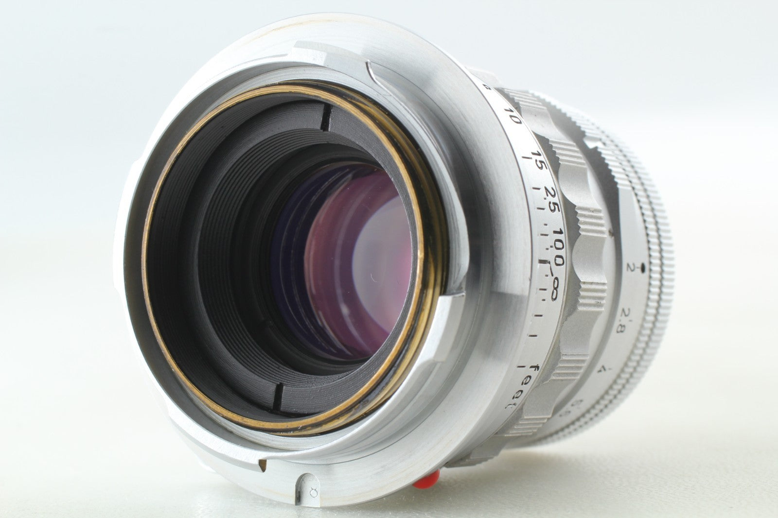 Vintage "Mint+++" Leica Summicron 50mm f/2 Rigid Lens M Mount Leitz From JAPAN