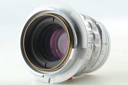 Vintage "Mint+++" Leica Summicron 50mm f/2 Rigid Lens M Mount Leitz From JAPAN
