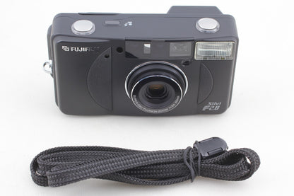 "Mint+++" Fujifilm Silvi F/2.8 Black 35mm Film Camera From JAPAN