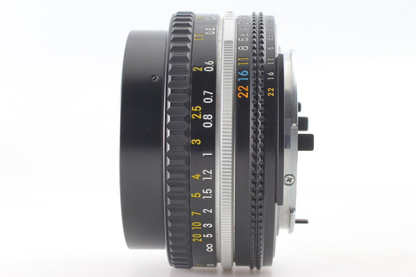 "Mint+++" Nikon Ai-S Ais Nikkor 50mm F/1.8 MF Standard Lens F Mount From JAPAN