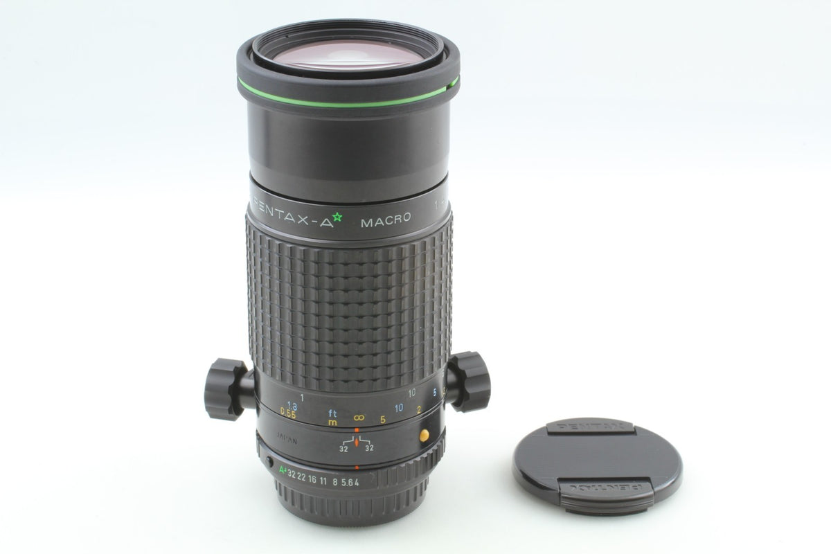 "Top Mint+++" SMC Pentax-A* 200mm f/4 ED Macro MF Lens Pentax K Mount JAPAN