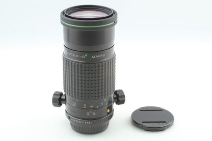 "Top Mint+++" SMC Pentax-A* 200mm f/4 ED Macro MF Lens Pentax K Mount JAPAN