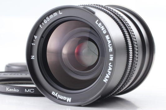 "Top Mint+++" Mamiya N 65mm f/4 L Medium Format Lens for 7 7II From JAPAN