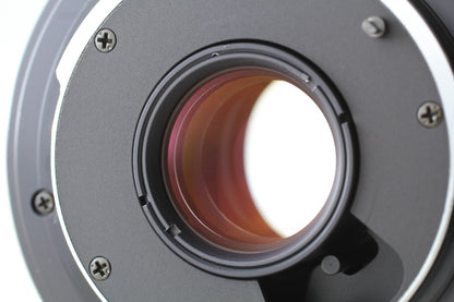 "Unused w/ Hood Case" Minolta New MD 28mm F2.8 Wide Angle MF Lens From JAPAN