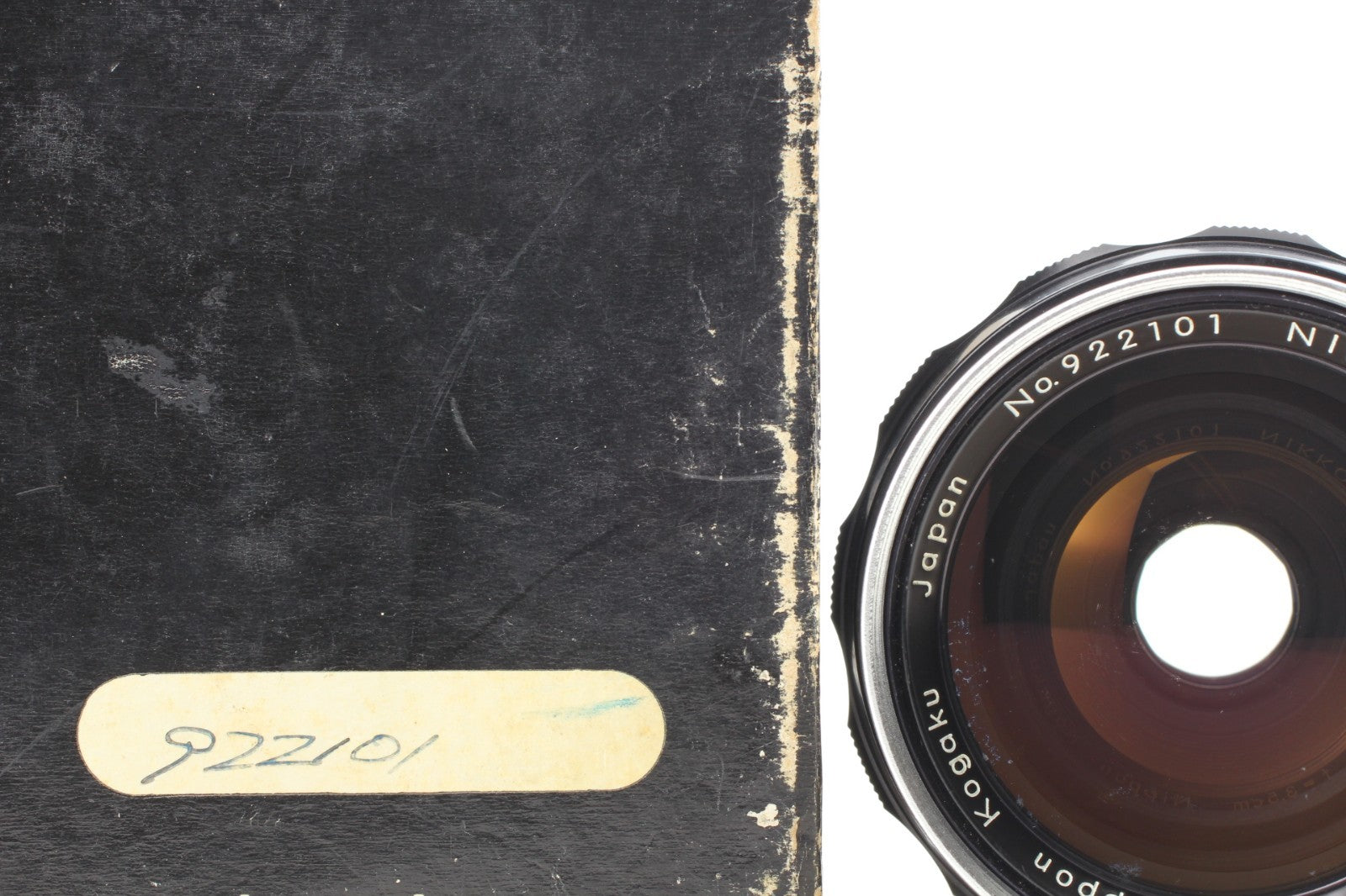 9 Blades "CLA’d Mint+++ w/ Box" Nikon Nikkor-S Auto 35mm f/2.8 Pat.Pend JAPAN