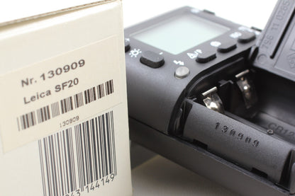 "Almost Unused w/ Box" Leica SF 20 Shoe Mount Flash 14414 For M6 TTL M7 R8 JAPAN