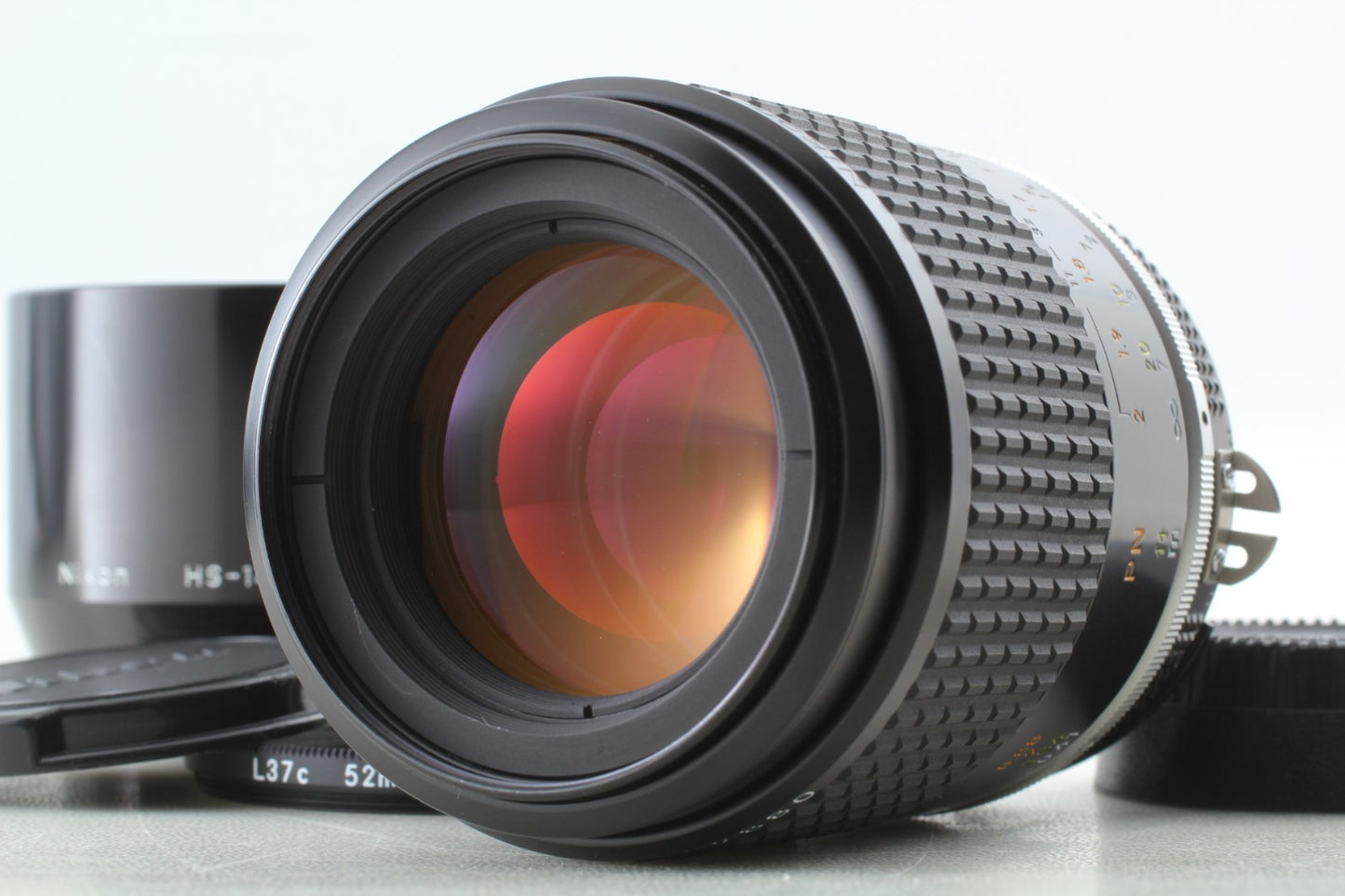 "Mint+++" Nikon Ai-s Ais Micro Nikkor 105mm f/2.8 MF Macro Lens F Mount JAPAN