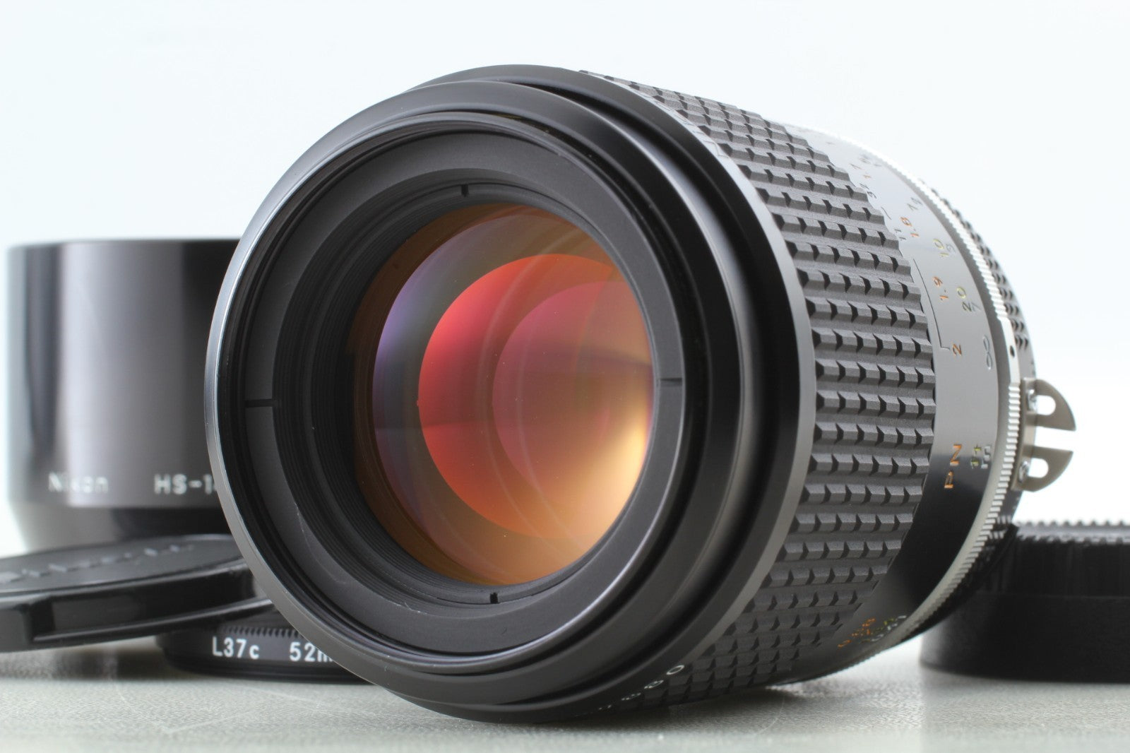 "Mint+++" Nikon Ai-s Ais Micro Nikkor 105mm f/2.8 MF Macro Lens F Mount JAPAN