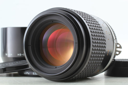 "Mint+++" Nikon Ai-s Ais Micro Nikkor 105mm f/2.8 MF Macro Lens F Mount JAPAN