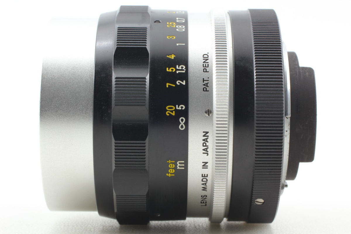 9 Blades "CLA’d Mint+++ w/ Box" Nikon Nikkor-S Auto 35mm f/2.8 Pat.Pend JAPAN