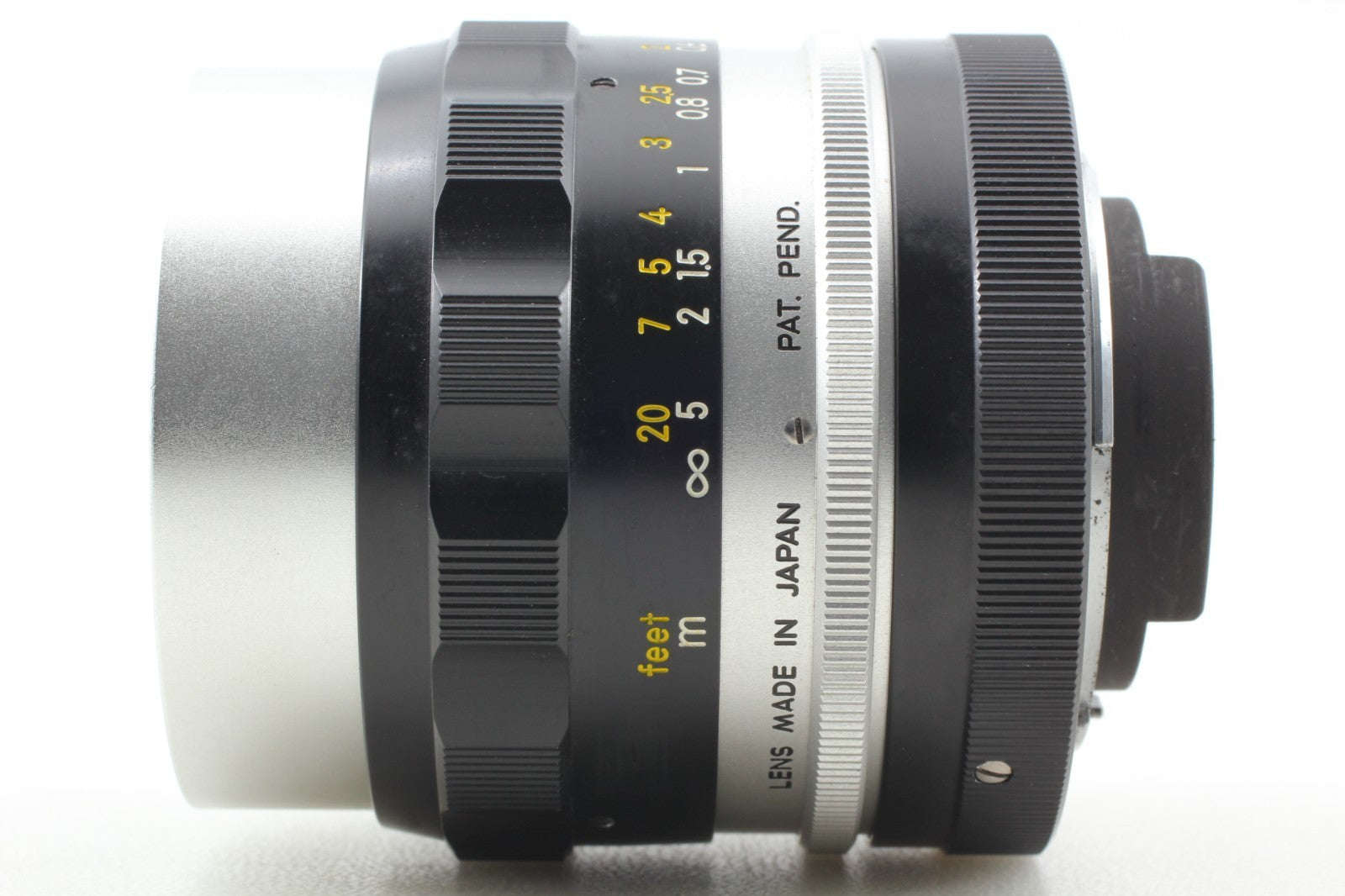 9 Blades "CLA’d Mint+++ w/ Box" Nikon Nikkor-S Auto 35mm f/2.8 Pat.Pend JAPAN