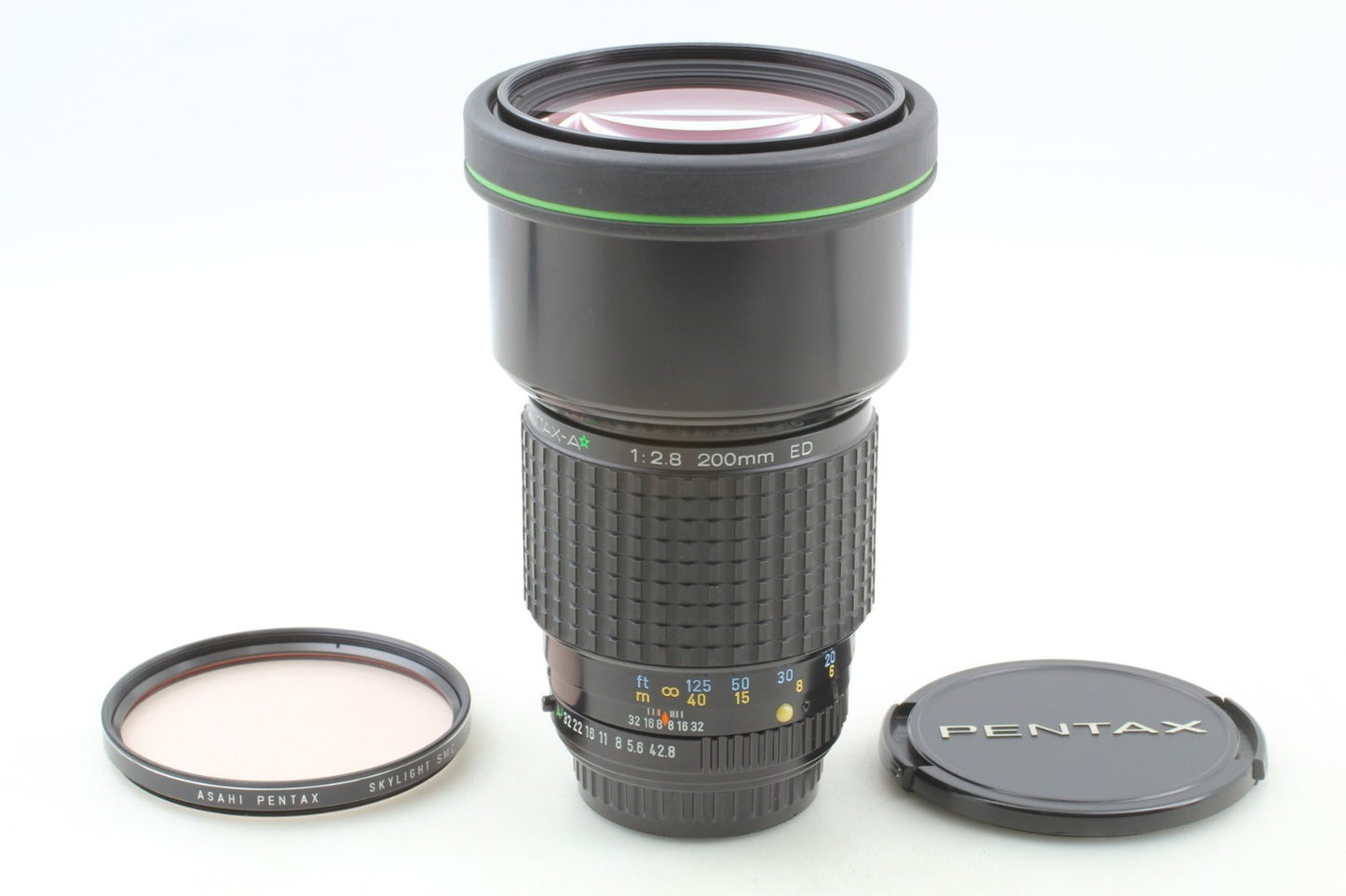 "Top Mint+++" SMC Pentax-A* 200mm F/2.8 ED Green Star Lens for Pentax K JAPAN