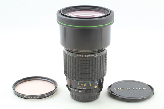 "Top Mint+++" SMC Pentax-A* 200mm F/2.8 ED Green Star Lens for Pentax K JAPAN