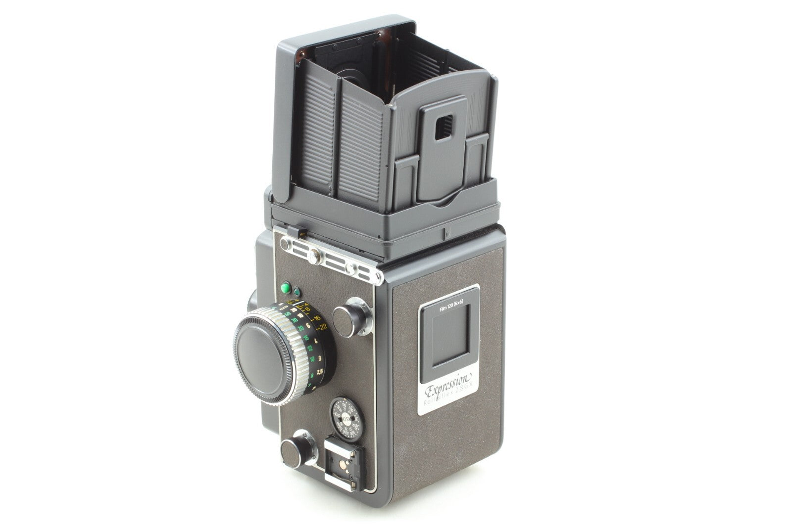 "Top Mint+++" Rolleiflex 2.8GX Expression TLR Camera Planar 80mm F2.8 HFT Lens