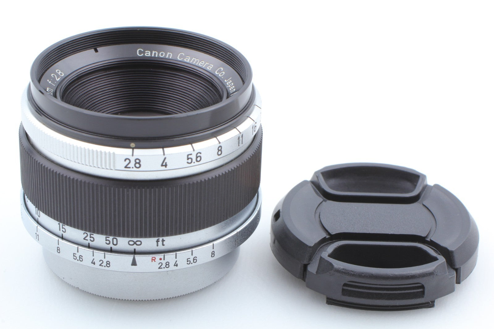 Canon 35mm f/2.8 Lens L39 LTM Leica Screw Mount 