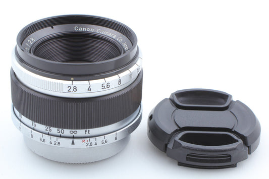 "Top Mint+++" Canon 35mm f/2.8 Lens L39 LTM Leica Screw Mount From JAPAN