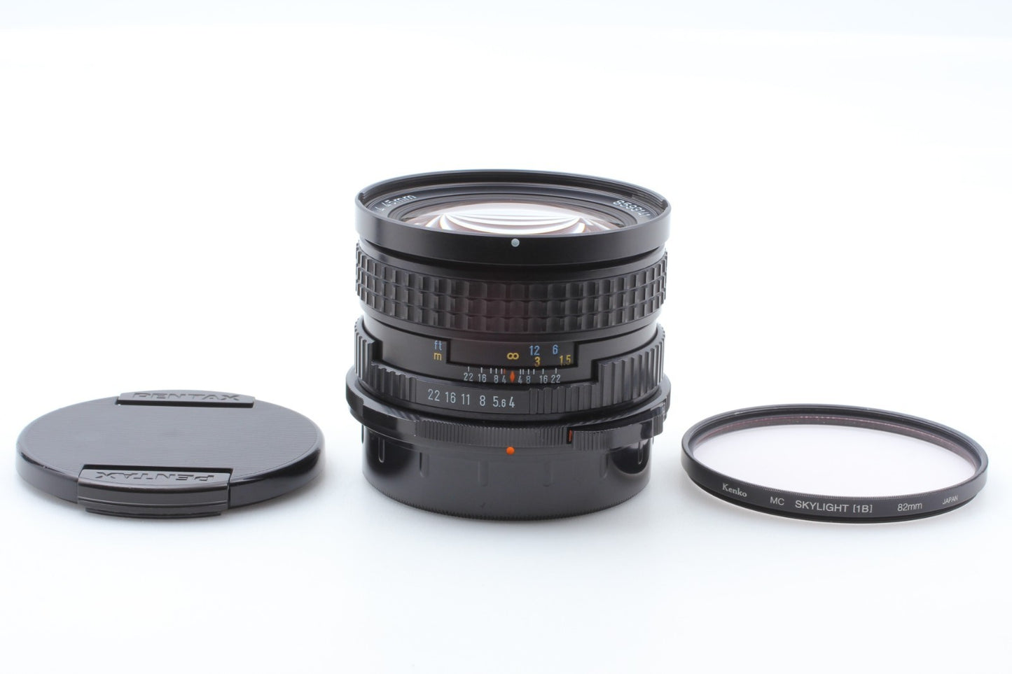 Late Model "Mint+++" SMC PENTAX 67 45mm f/4 Wide Angle Lens 6x7 67II From JAPAN