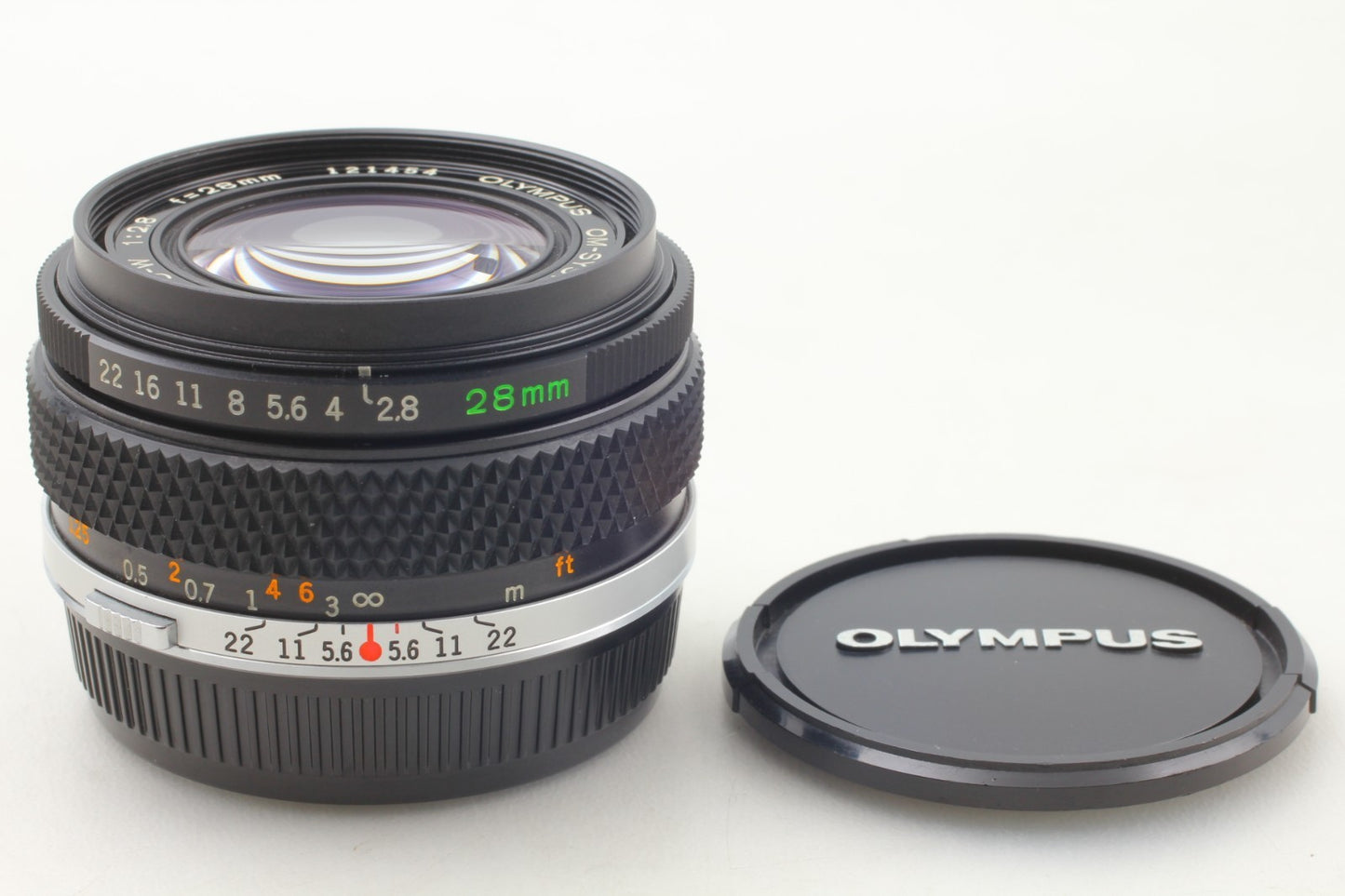 "Top Mint+++" Olympus OM-System Zuiko MC Auto-W 28mm f/2.8 MF Lens From JAPAN