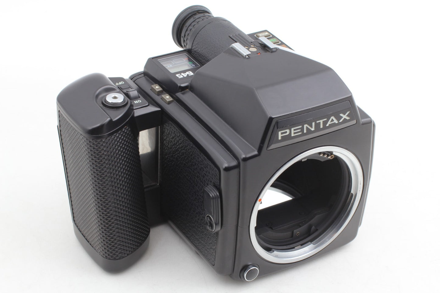 "Mint+++" Pentax 645 Film Camera SMC A 75mm f/2.8 Lens 120 Film Back From JAPAN