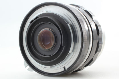 9 Blades "CLA’d Mint+++ w/ Box" Nikon Nikkor-S Auto 35mm f/2.8 Pat.Pend JAPAN
