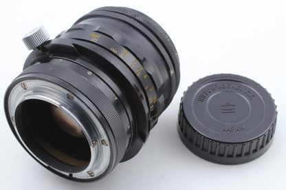 "Near Mint+++" Nikon PC NIKKOR 35mm f/2.8 MF Wide Angle Shift Lens From JAPAN