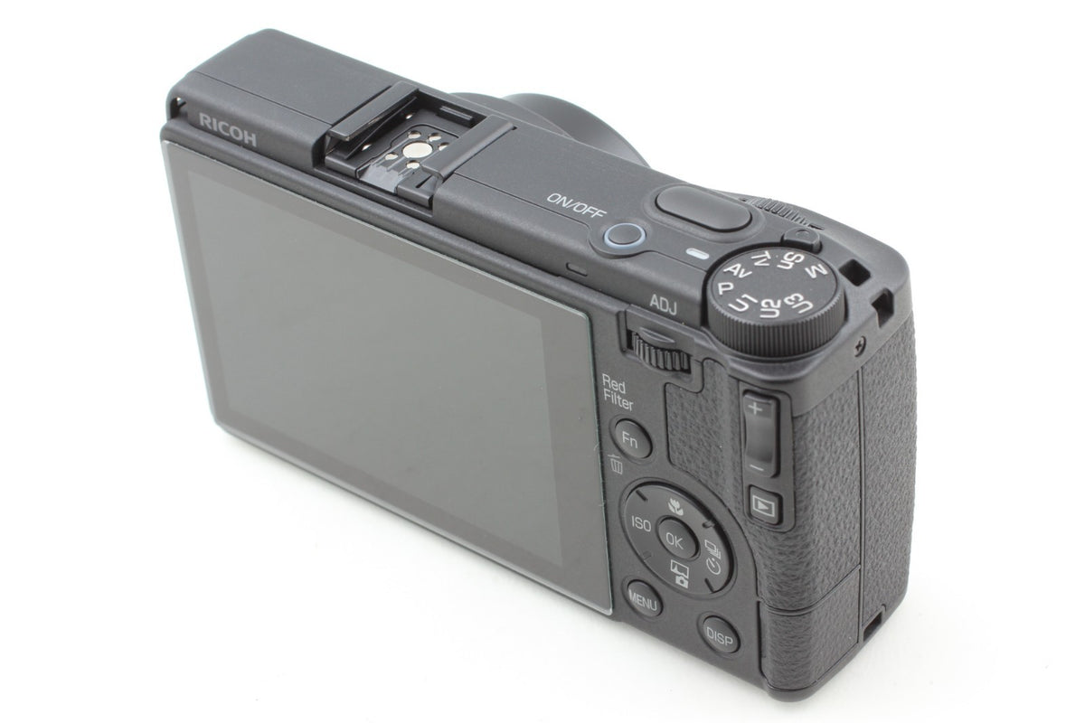 S/C 274 “Almost Unused” Ricoh GR IV Monochrome Digital Camera 25.7MP From JAPAN