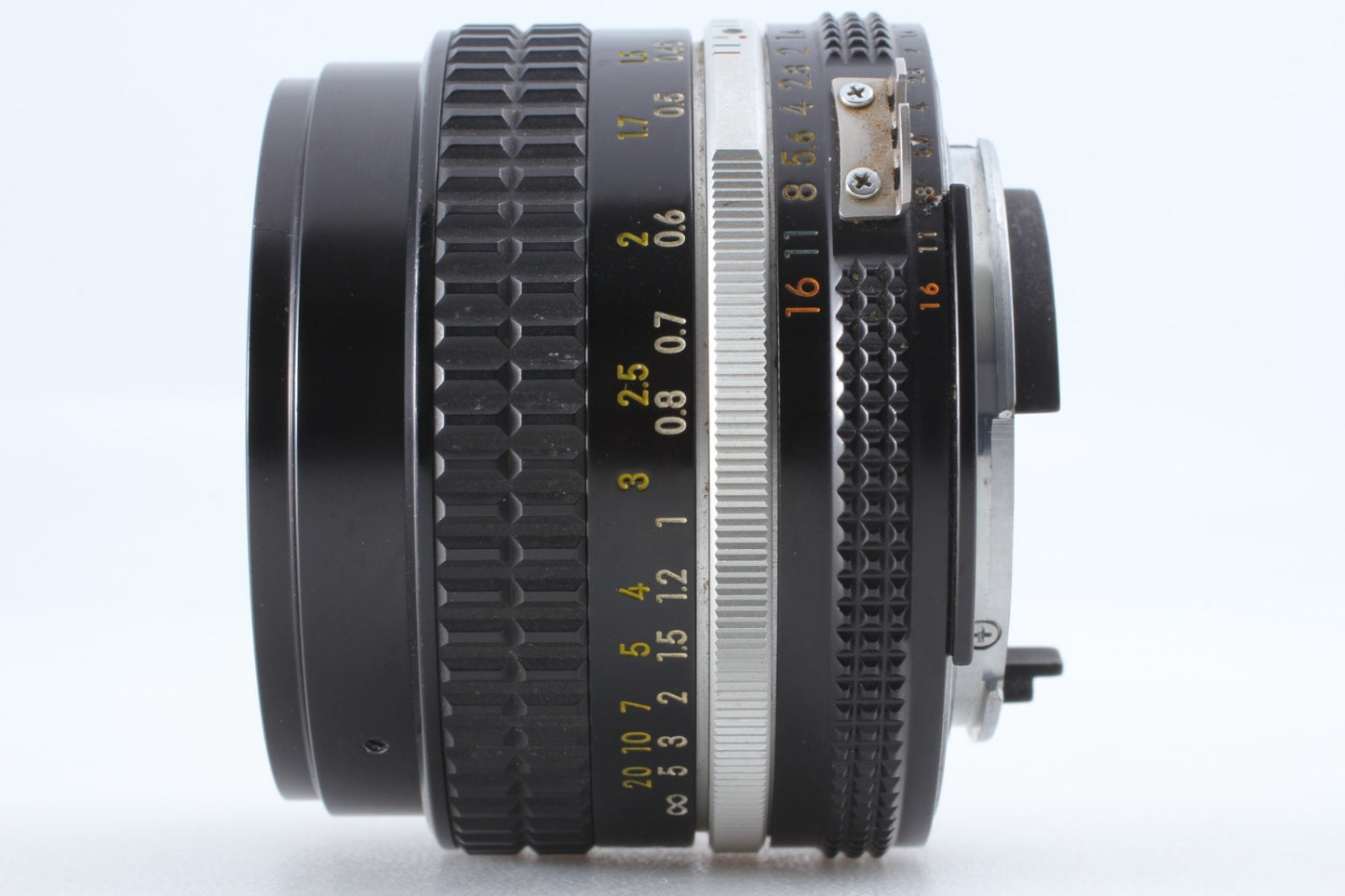 "Mint+++" Nikon Ai-s NIKKOR 50mm F1.4 MF Standard Prime F Mount Lens From JAPAN