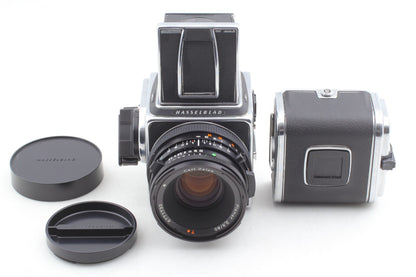 "MINT+++" Hasselblad 503CX Camera Body Planar CF 80mm F/2.8 A12 III Acute Matte
