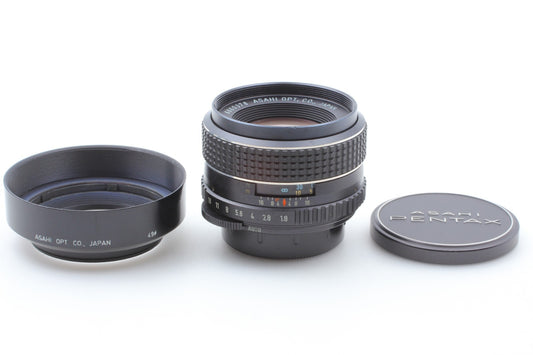 "Top Mint+++ w/ Hood" Pentax SMC Takumar 55mm f/1.8  MF Lens M42 Mount JAPAN