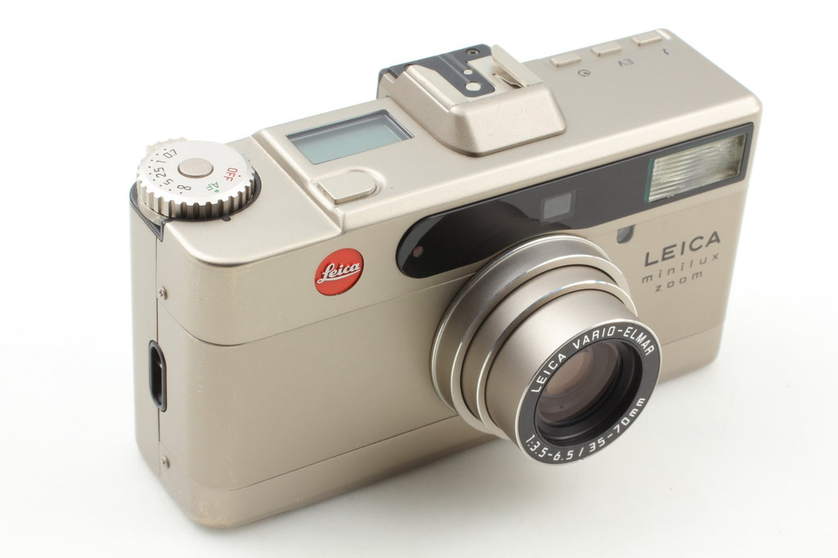 "Top Mint+++ w/ Box" Leica Minilux Zoom Point & Shoot 35mm Film Camera JAPAN