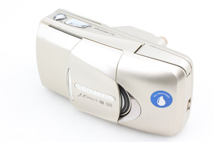 "Mint+++" Olympus Mju III 120 38-120mm 35mm Point & Shoot Film Camera From JAPAN