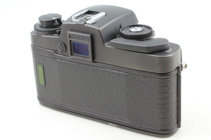"Mint+++" Leica R4s MOD.2 Black SLR 35mm Film Camera Body From JAPAN #5123