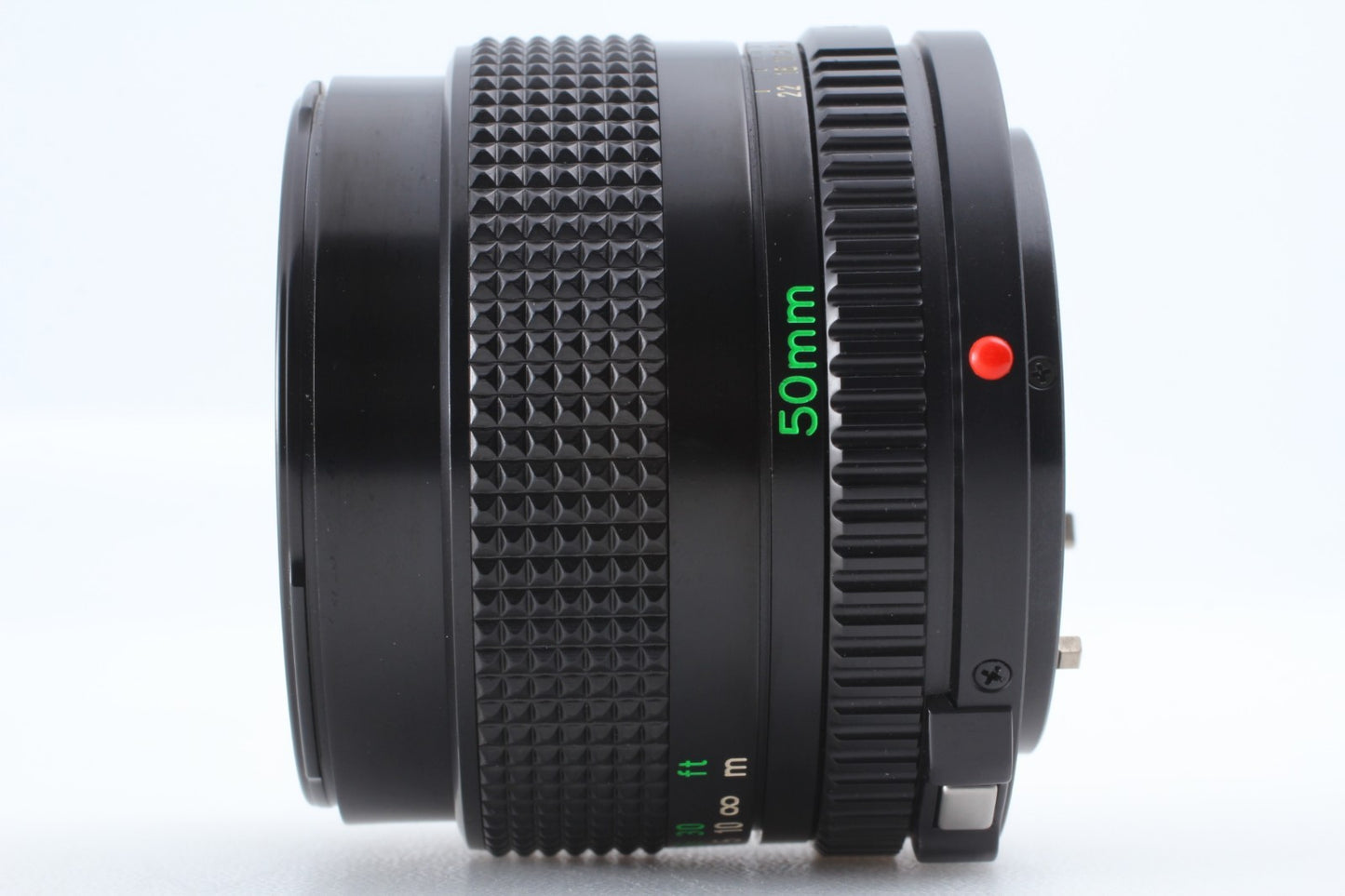 "Almost Unused" Canon New FD 50mm f/1.4 MF Standrad Lens for A-1 AE-1 F-1 JAPAN
