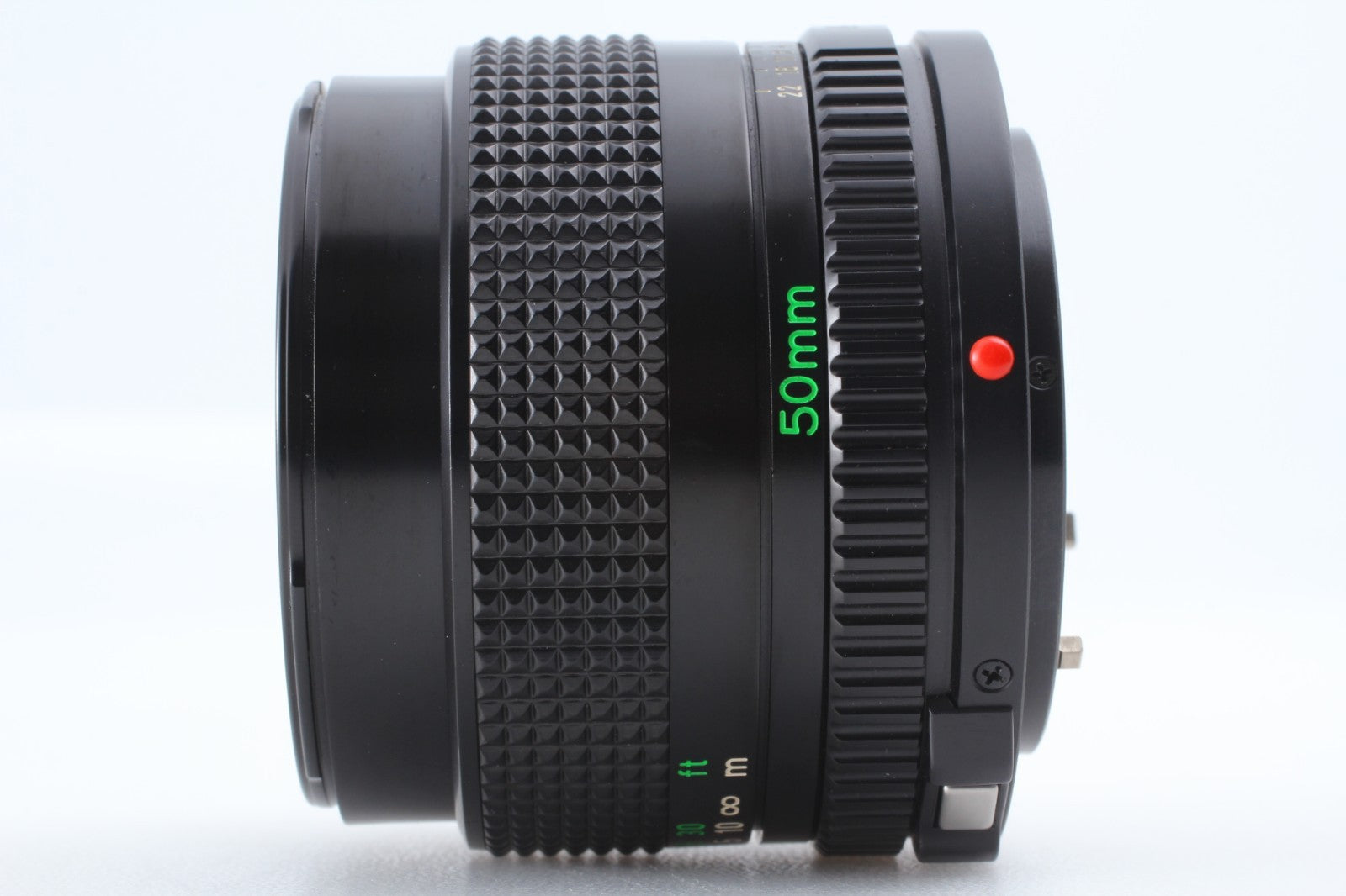 "Almost Unused" Canon New FD 50mm f/1.4 MF Standrad Lens for A-1 AE-1 F-1 JAPAN