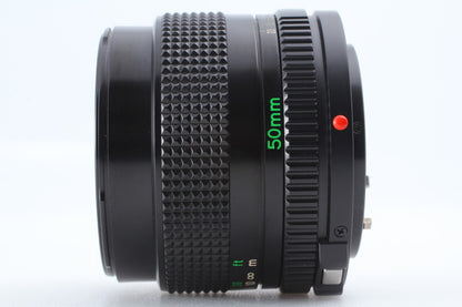 "Almost Unused" Canon New FD 50mm f/1.4 MF Standrad Lens for A-1 AE-1 F-1 JAPAN