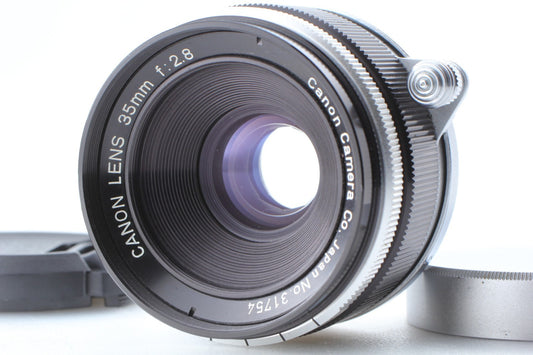 "Top Mint+++" Canon 35mm f/2.8 Lens L39 LTM Leica Screw Mount From JAPAN