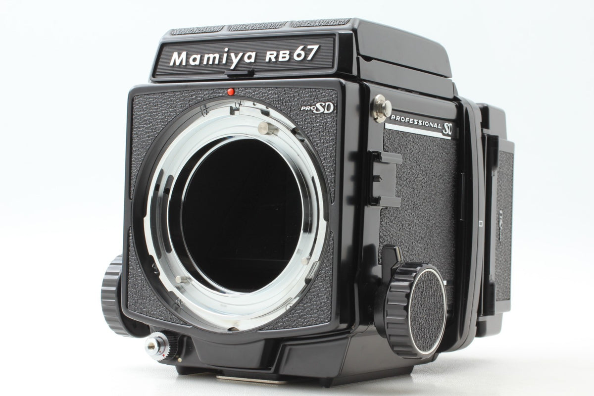 "Almost Unused" Mamiya RB67 Pro SD 6x7 Medium Format Film Camera From JAPAN