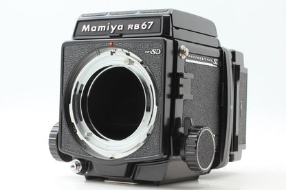 "Almost Unused" Mamiya RB67 Pro SD 6x7 Medium Format Film Camera From JAPAN