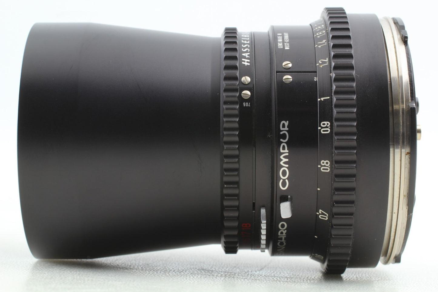 "Mint+++" Hasselblad Carl Zeiss T* Distagon C 50mm f/4 Black Lens From JAPAN