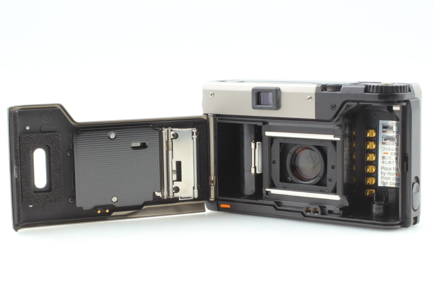 "Near Mint+++" Contax T3 D Titan Silver Compact 35mm Film Camera From JAPAN