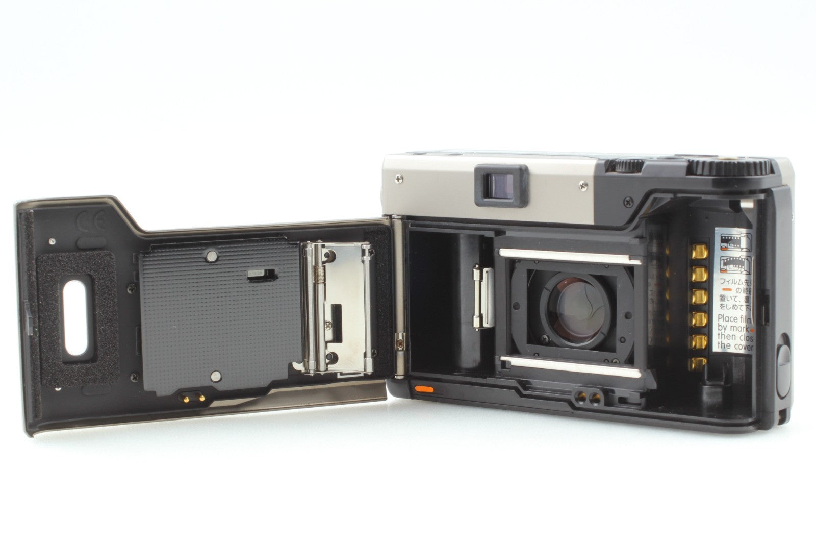 "Near Mint+++" Contax T3 D Titan Silver Compact 35mm Film Camera From JAPAN