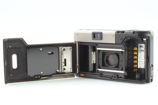 "Near Mint+++" Contax T3 D Titan Silver Compact 35mm Film Camera From JAPAN