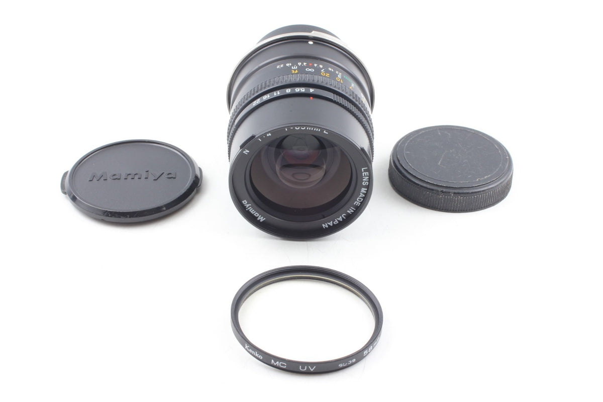 "Top Mint+++" Mamiya N 65mm f/4 L Medium Format Lens for 7 7II From JAPAN
