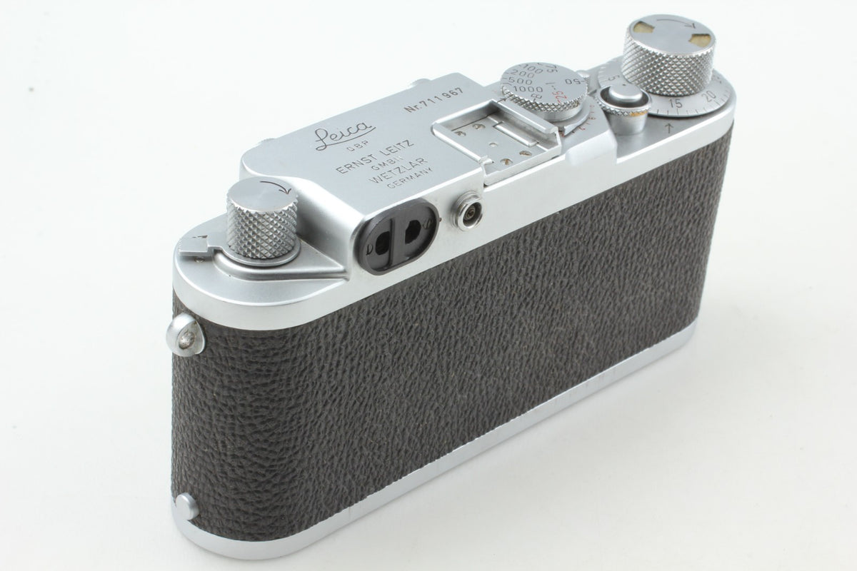 Red Dial Self Timer "Top Mint+++" Leica IIIf Rangefinder 35mm Film Camera JAPAN