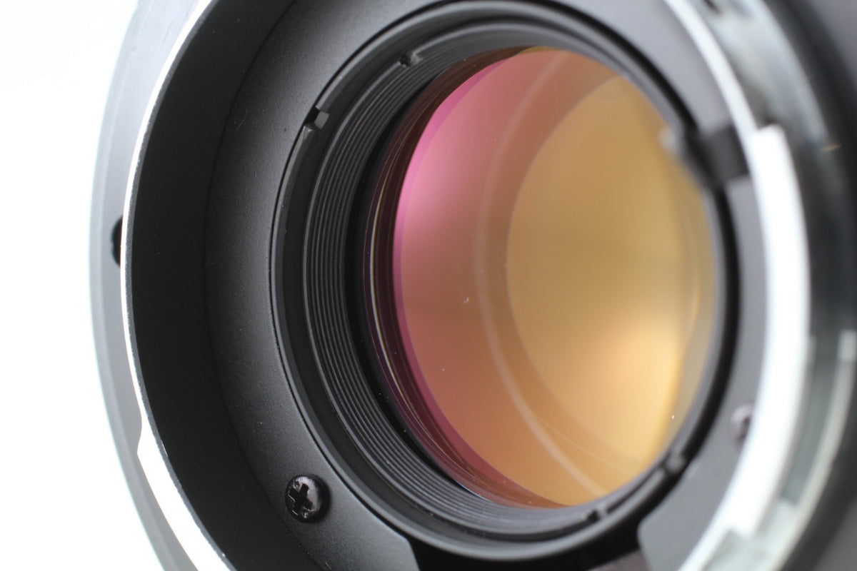 "Top Mint+++ w/ Hood" Minolta New MD 85mm F2 Portrait MF Lens From JAPAN