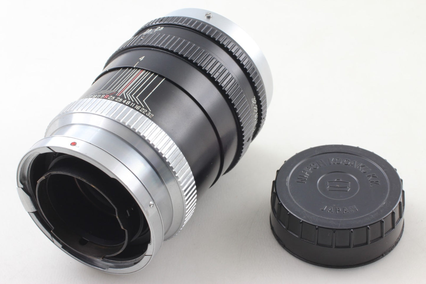 "TOP MINT+++" Nippon Kogaku Nikon Nikkor P.C 105mm f/2.5 S Mount Lens From JAPAN