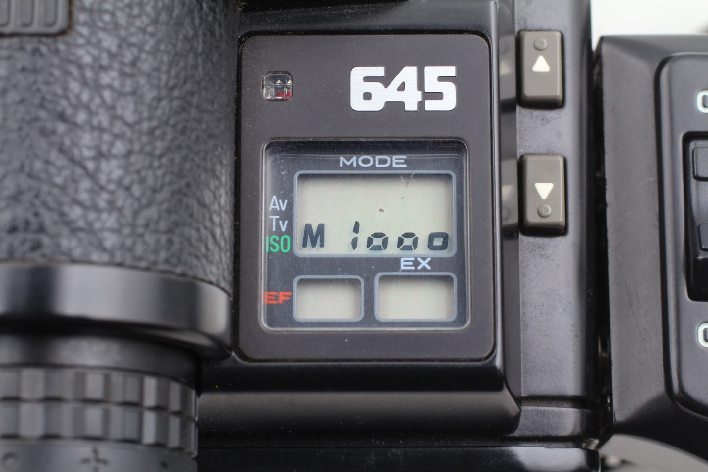 "Mint+++" Pentax 645 Film Camera SMC A 75mm f/2.8 Lens 120 Film Back From JAPAN