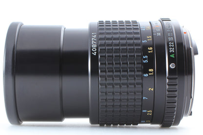 "TOP MINT+++" SMC Pentax A 645 150mm F/3.5 MF Portrait Lens For 645N NII JAPAN